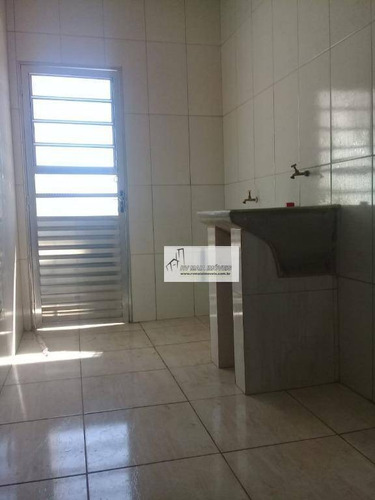 Casa Com 2 Dormitórios Para Alugar, 70 M² Por R$ 1.300,00/mês - Parque Bela Vista - Votorantim/sp - Ca1741
