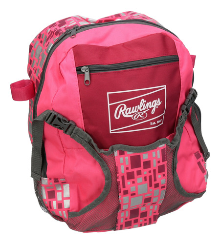 Mochila Batera Beisbol Softbol Rawlings Niños / Adolescentes