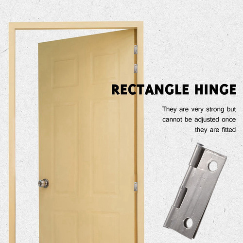 M Herrajes Rectangulares Plegables Para Bisagras Para