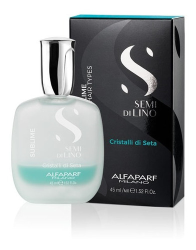 Serum Cristalli Di Seta Bifásico X 45ml Alfaparf 