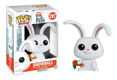 Funko Pop La Vida Secreta De Tus Mascotas Snowball