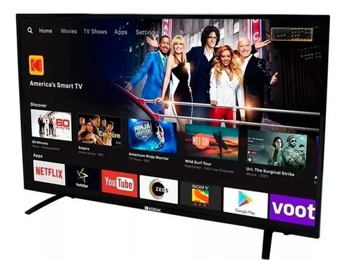 Imagen 5 de 10 de Smart Tv Kodak 40 Pulgadas Full Hd Wifi Netflix Youtube