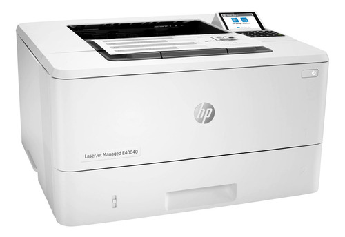 Impresora Hp Láser Mono Managed E40040dn 2 Color Blanco