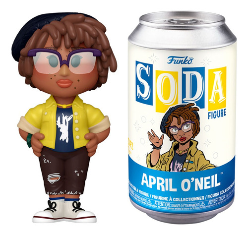 Funko Soda TMNT - April O’Neil