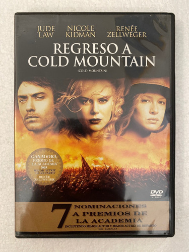 Dvd Regreso A Cold Mountain Nicole Kidman Renee Zellwegger (Usado)
