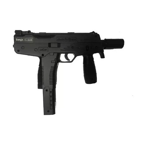 Imagen 3 de 7 de Pistola 6mm Airsoft Resorte Bentancor Outdoor