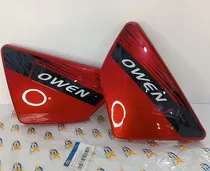 Comprar Tapas Laterales New Owen Ii Rojas Original Empire Keeway