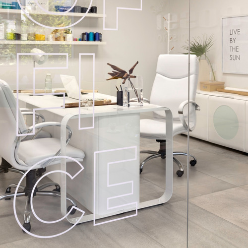 Imagen 9 de 10 de Sillón Gerencial Electra Estructura Cromada Diseño Rossi
