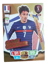 Comprar Carta Adrenalyn Mundial Qatar 2022 - Griezmann Game Changer