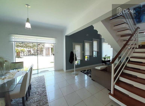 Imagem 1 de 30 de Casa A Venda, San Conrado, 3 Dormitórios, Aceita Permuta, 235 M² De Construção, Caminhos De San Conrado - Campinas/sp - Ca0329
