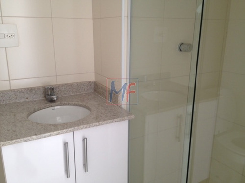 Imagem 7 de 8 de Ref: 2030 - Excelente Apartamento No Bairro Fundacao, Fácil Cptm São Caetano E Av. Do Estado Com 2 Dorms (1 Suíte), Armários, 2 Vagas. - 2030