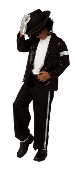 Disfraz Cosplay Michael Jackson Maicol Niño Niña Billie Jean | Envío gratis