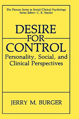 Libro Desire For Control: Personality, Social And Clinica...