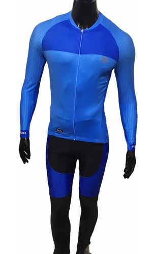 Uniforme Conjunto Ciclismo Ruta Mtb Badana Gel Talla L