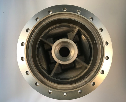 Imagen 3 de 5 de Maza De Rueda Trasera P/ Honda Cg 125 Titan2000 Fan