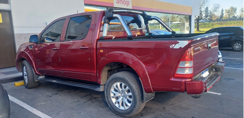 Imagen 5 de 24 de Foton Tuland Cd 2.8 Tdi 4x4 Mt