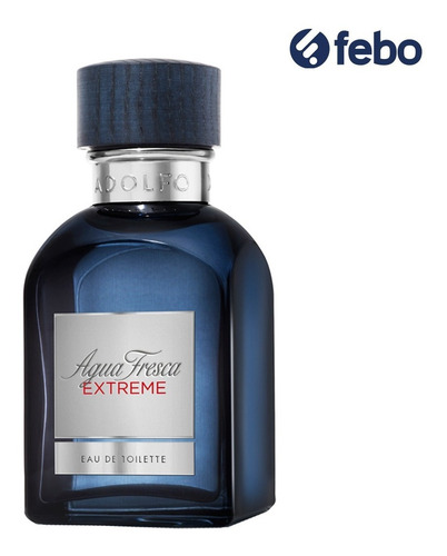 Imagen 2 de 4 de Perfume Adolfo Dominguez Agua Fresca Extreme 60ml Febo