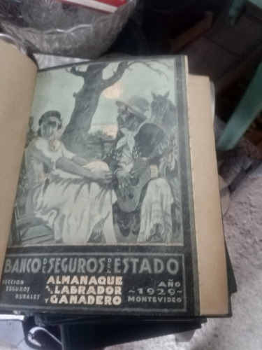 Almanaque Del Banco De Seguro 1932 Encuadernado