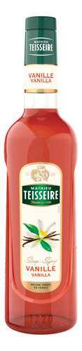 Xarope Baunilha Mathieu Teisseire Garrafa 700ml