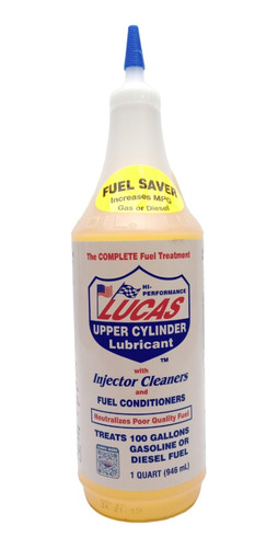 Limpiador Inyector Lucas 946ml