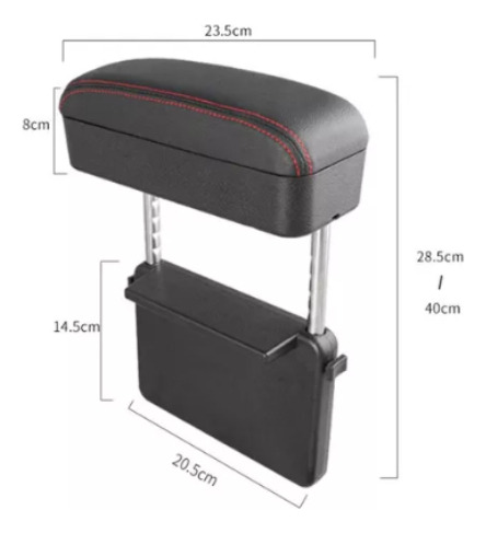 Caja Universal Para Reposabrazos De Asiento De Coche