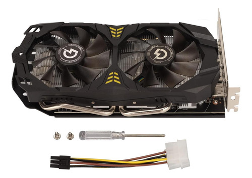 Tarjeta Gráfica Dpofirs Rx 580 8gb, 3 Dp 1244mhz Gpu, Gddr5