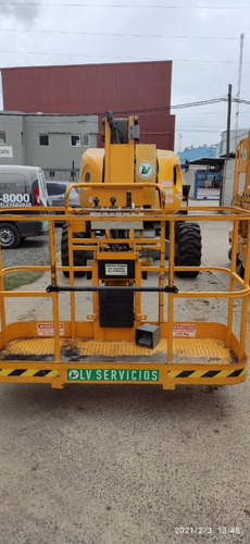 Plataforma Elevadora Haulotte Brazo Articulado Ha16