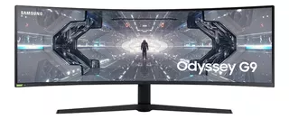 Monitor Gamer Curvo Samsung Odyssey G9 49 Dqhd Qled 240hz Ct