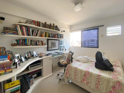 Imagem 9 de 12 de Apartamento Com 3 Dormitórios À Venda, 132 M² Por R$ 770.000 - Ponta Verde - Maceió/al - Ap0083