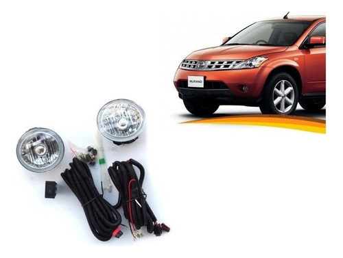 Kit Neblinero Nissan Murano 2005 / 2009 