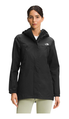 Chaqueta Mujer The North Face Impermeable Antora Parka Negro