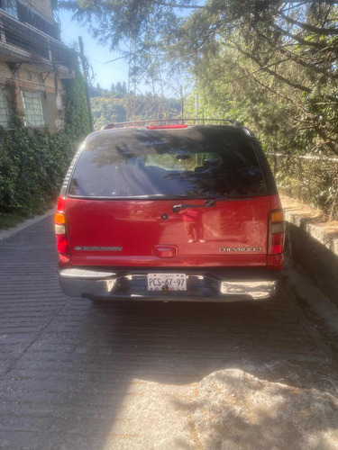Chevrolet Suburban M Piel Aac At