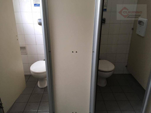 Imagem 4 de 12 de Salão Para Alugar, 1100 M² Por R$ 30.000,00/mês - Jardim Aricanduva - São Paulo/sp - Sl0223