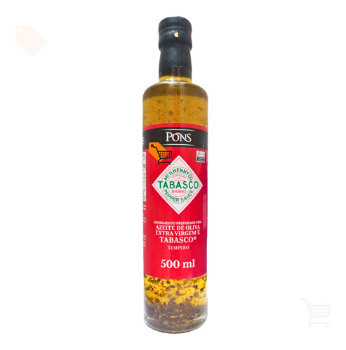 Azeite De Oliva Extra Virgem Pons Tabasco 500ml