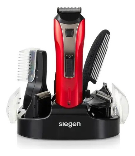 Kit Cortadora De Pelo Y Barba Siegen Recargable Sg8520