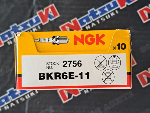 Bujias Ngk Bkr6e-11 Aveo , Esteem,vitara,espero,lanos,palio.