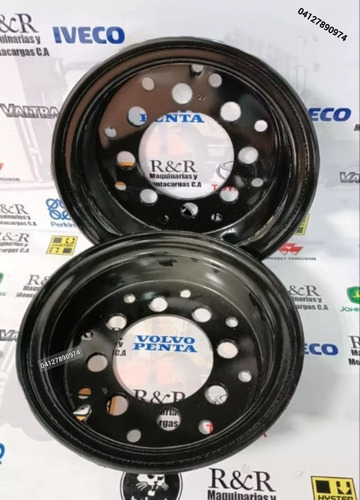 Rin Para Montacargas Toyota 7.00-12 8huecos