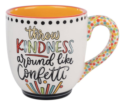 Glory Haus Taza Grande De Confeti Kindness De 16 Oz ' Taza D