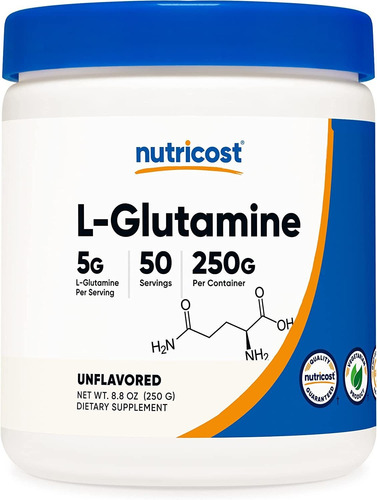 Suplementos Alimenticios L-glutamina En - g a $500