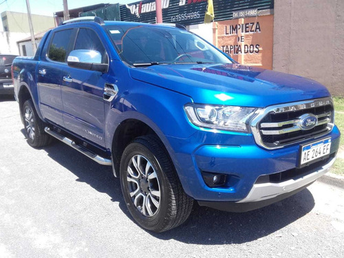 Ford Ranger 3.2 Cd Limited Tdci 200cv Automática 2020