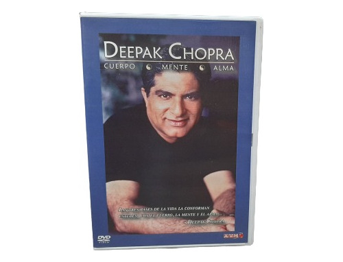 Deppack Chopra Cuerpo Mente Alma Dvd Original