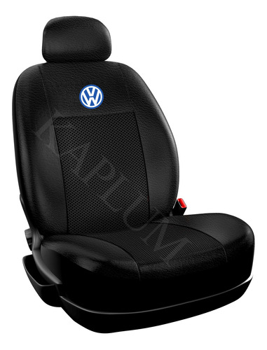 Funda Asiento Simil Cuero Volkswagen Fox Suran Polo Senda