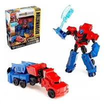Comprar Robot Transformable Transformers Optimus Bumblebee 16 Cm