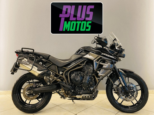 Triumph Tiger 800 Xrx Abs 2016 Preta