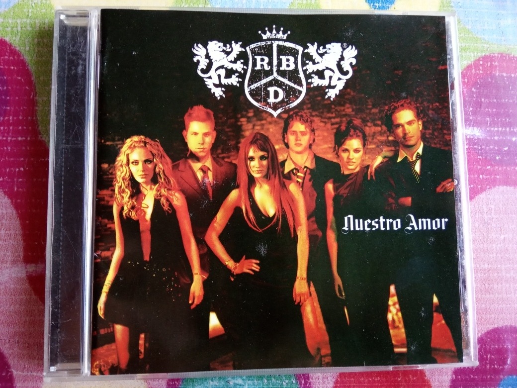 rbd cd nuestro amor completo rbd cd nuestro amor completo