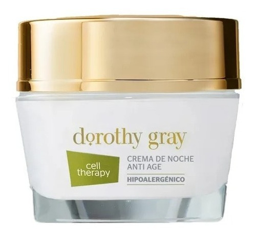 Crema De Noche Cell Therapy Con Células Madre Dorothy Gray Tipo De Piel Normal