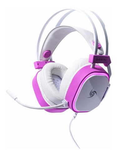 Imagen 3 de 7 de Diadema Gamer Gemini Vsg Multiplataforma Blanca