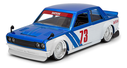 Auto De Colección - 1973 Datsun 510 Widebody (1:24)