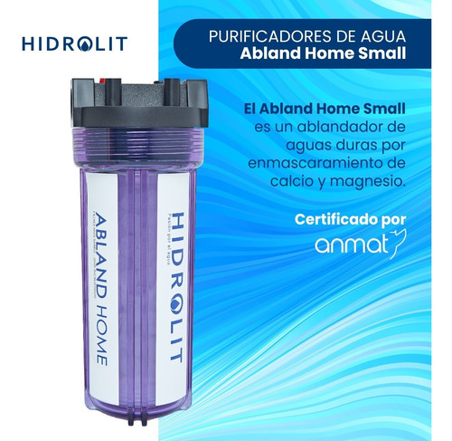 Imagen 5 de 8 de Repuesto Para Aguas Duras Hidrolit Abland Home Small