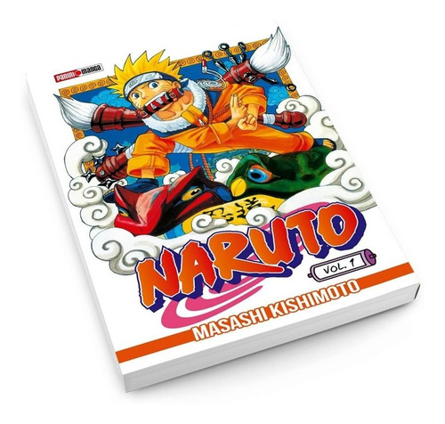 Manga Naruto Ediciones Panini Tomo 1 Dgl Games & Comics